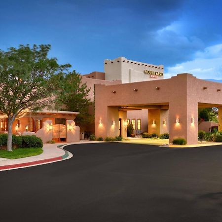Courtyard By Marriott Albuquerque Hotel Exterior foto