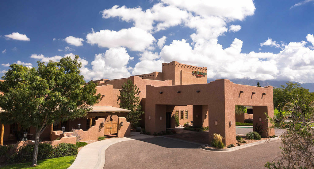 Courtyard By Marriott Albuquerque Hotel Exterior foto