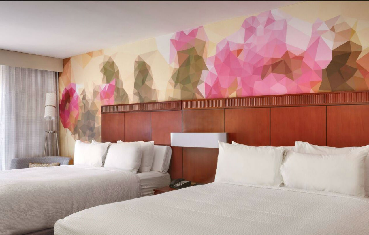 Courtyard By Marriott Albuquerque Hotel Exterior foto